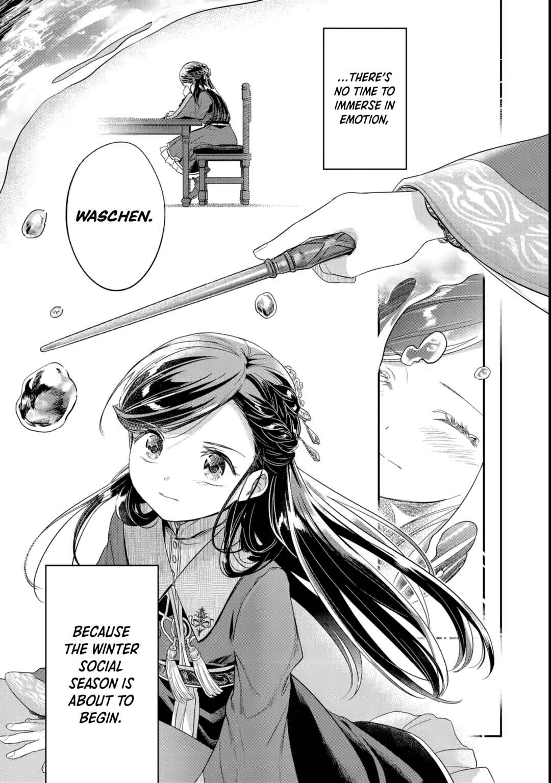 Honzuki no Gekokujou: Shisho ni Naru tame ni wa Shudan o Erandeiraremasen—Dai-5 Bu: Todaeta Chishiki o Tsunageyou! Chapter 0 - Page 4