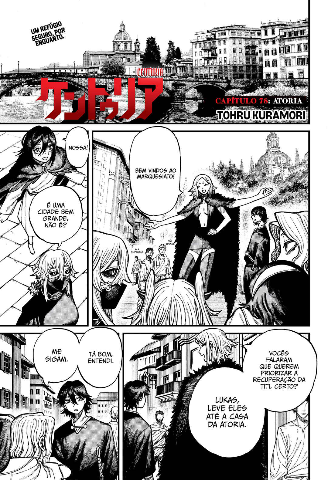Centuria Chapter 78 - Page 2