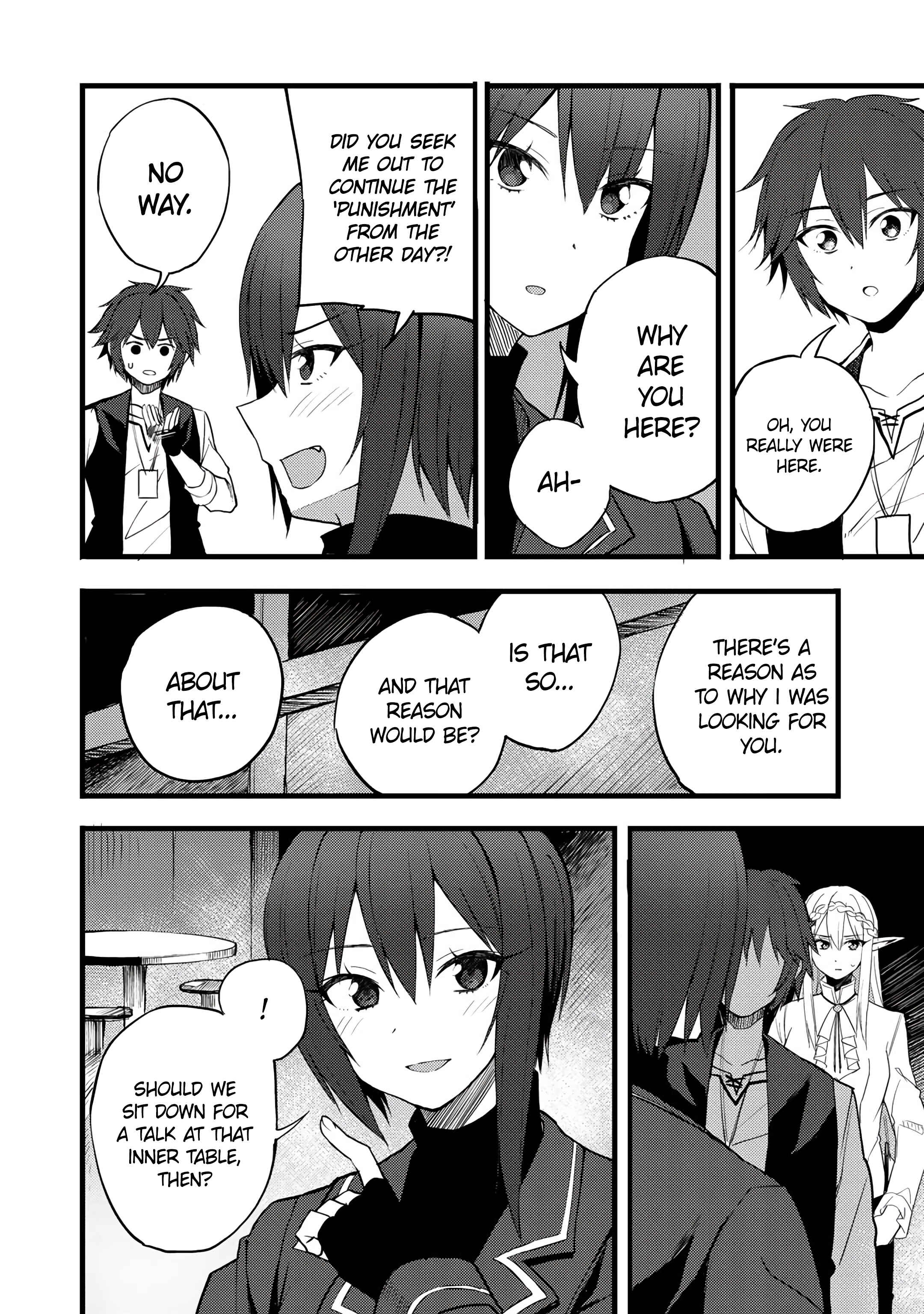 Dorei Shounin shika Sentakushi ga Nai desu yo? ~Harem? Nani Sore Oishii no?~ Chapter 17 - Page 13