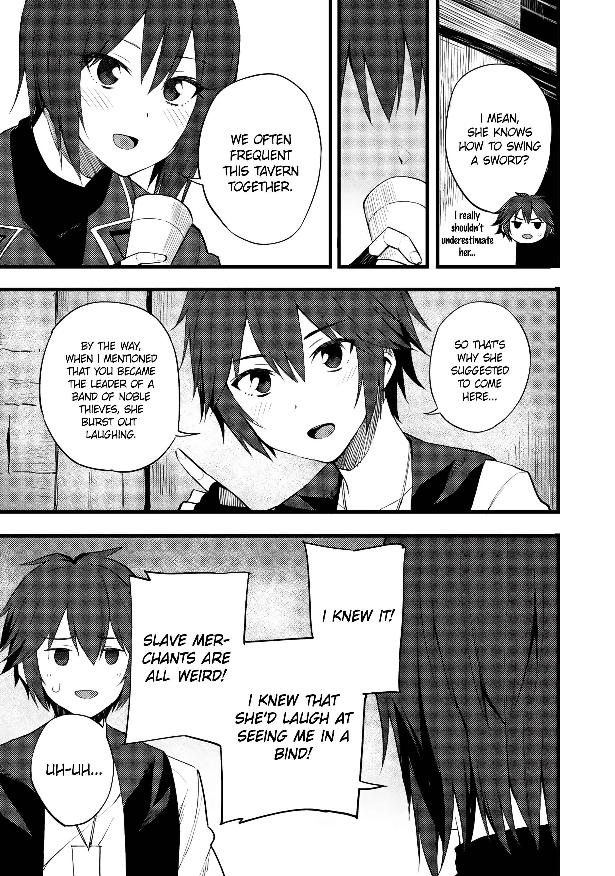 Dorei Shounin shika Sentakushi ga Nai desu yo? ~Harem? Nani Sore Oishii no?~ Chapter 17 - Page 16