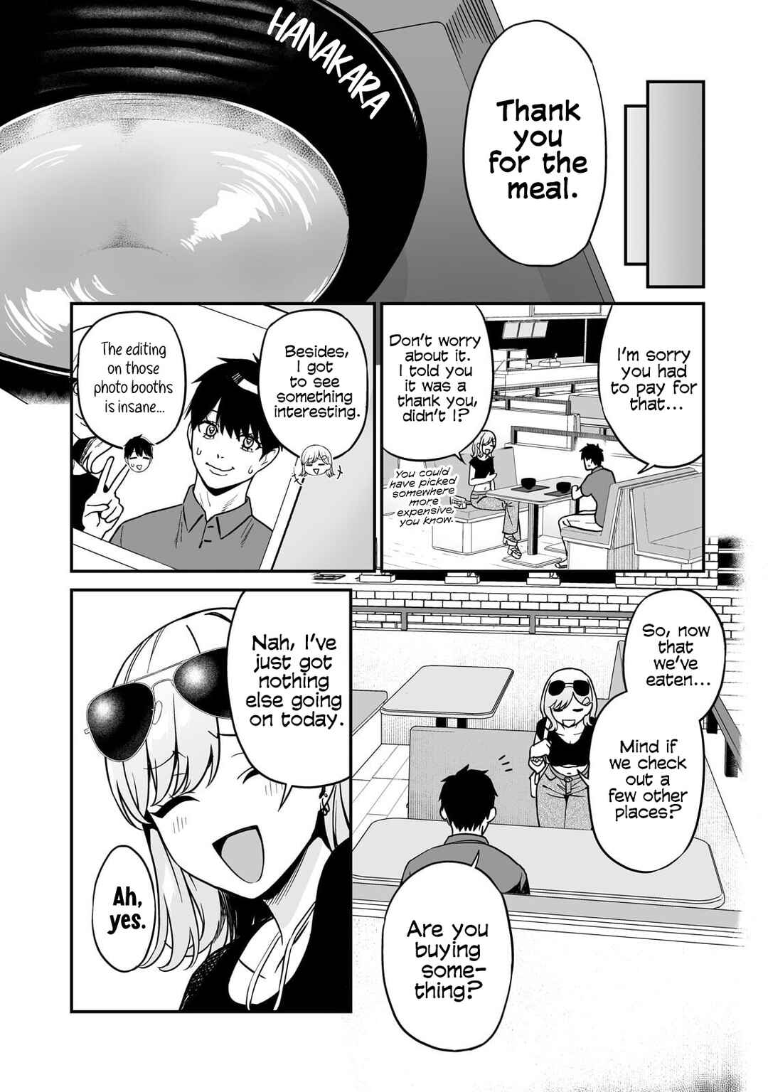 Gal no Jitensha wo Naoshitara Natsukareta Chapter 4 - Page 10