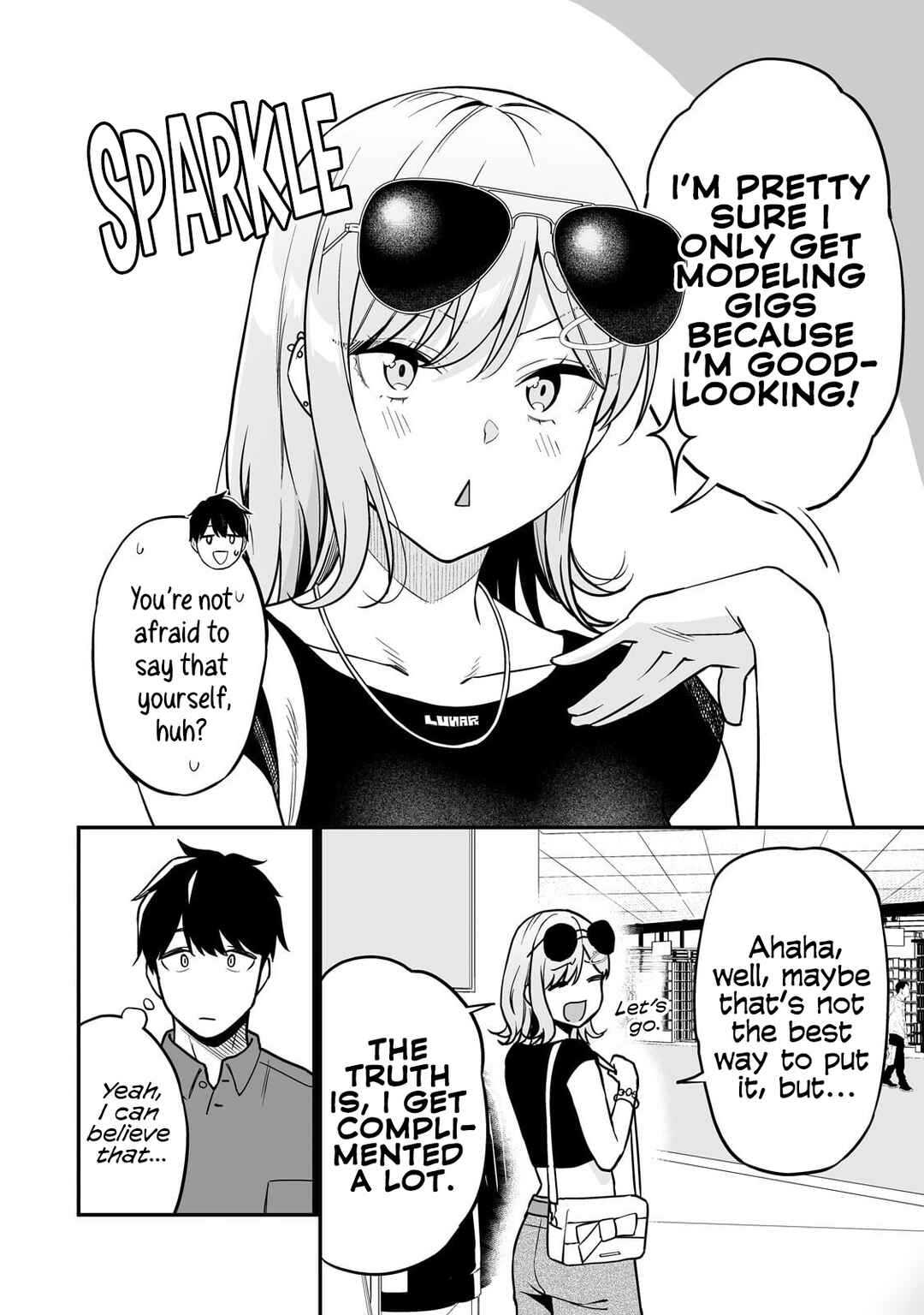 Gal no Jitensha wo Naoshitara Natsukareta Chapter 4 - Page 13