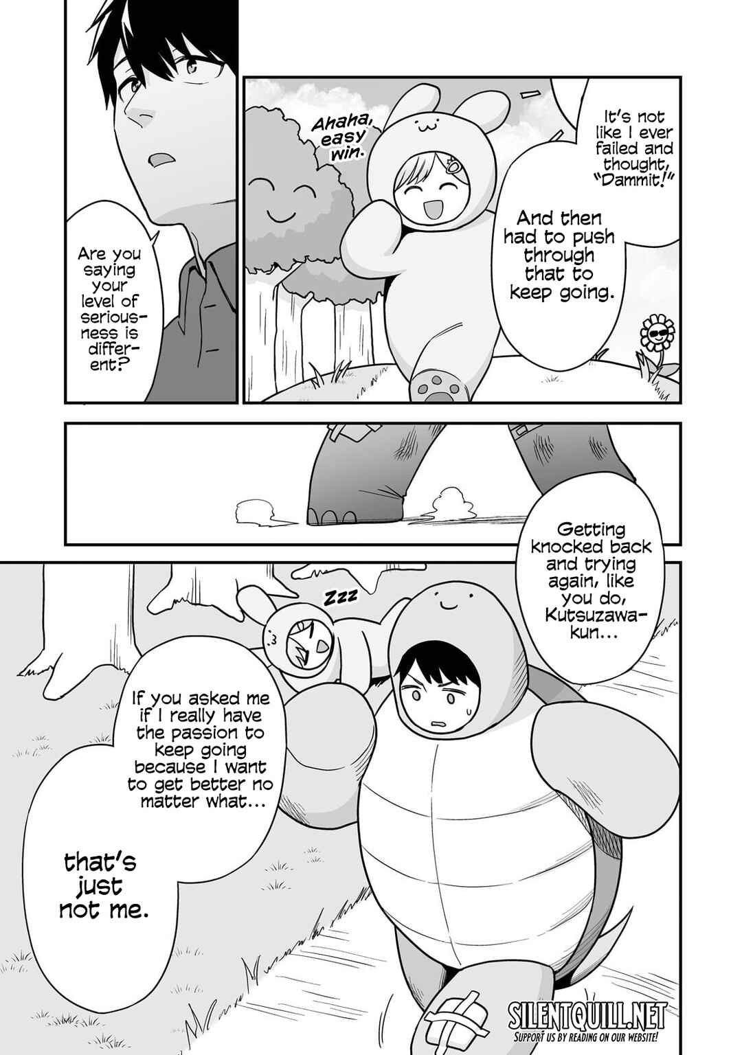 Gal no Jitensha wo Naoshitara Natsukareta Chapter 4 - Page 16