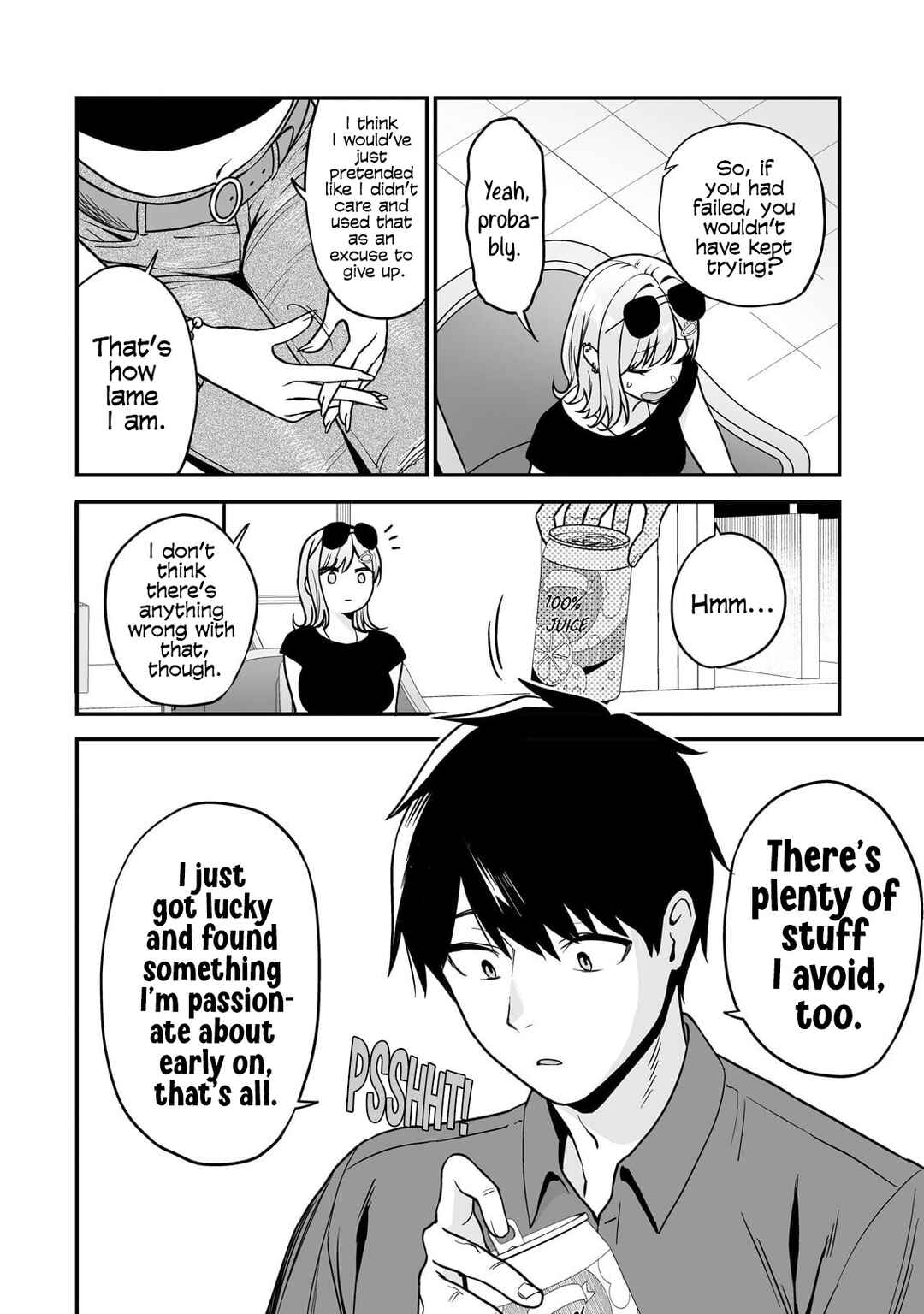 Gal no Jitensha wo Naoshitara Natsukareta Chapter 4 - Page 17