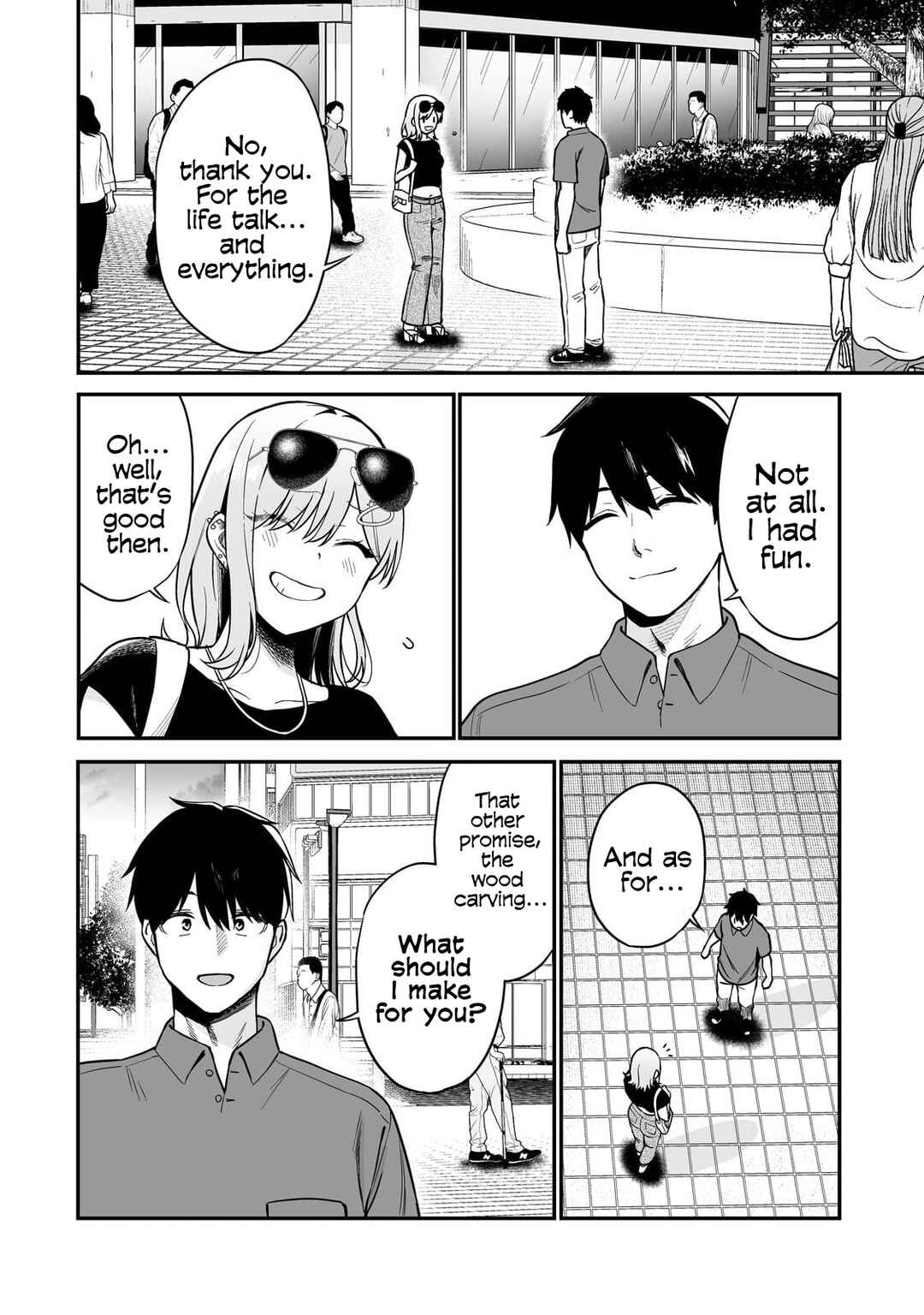 Gal no Jitensha wo Naoshitara Natsukareta Chapter 4 - Page 19