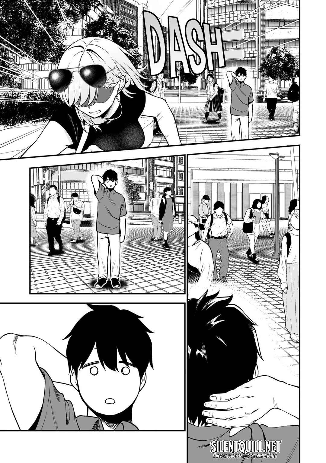Gal no Jitensha wo Naoshitara Natsukareta Chapter 4 - Page 26