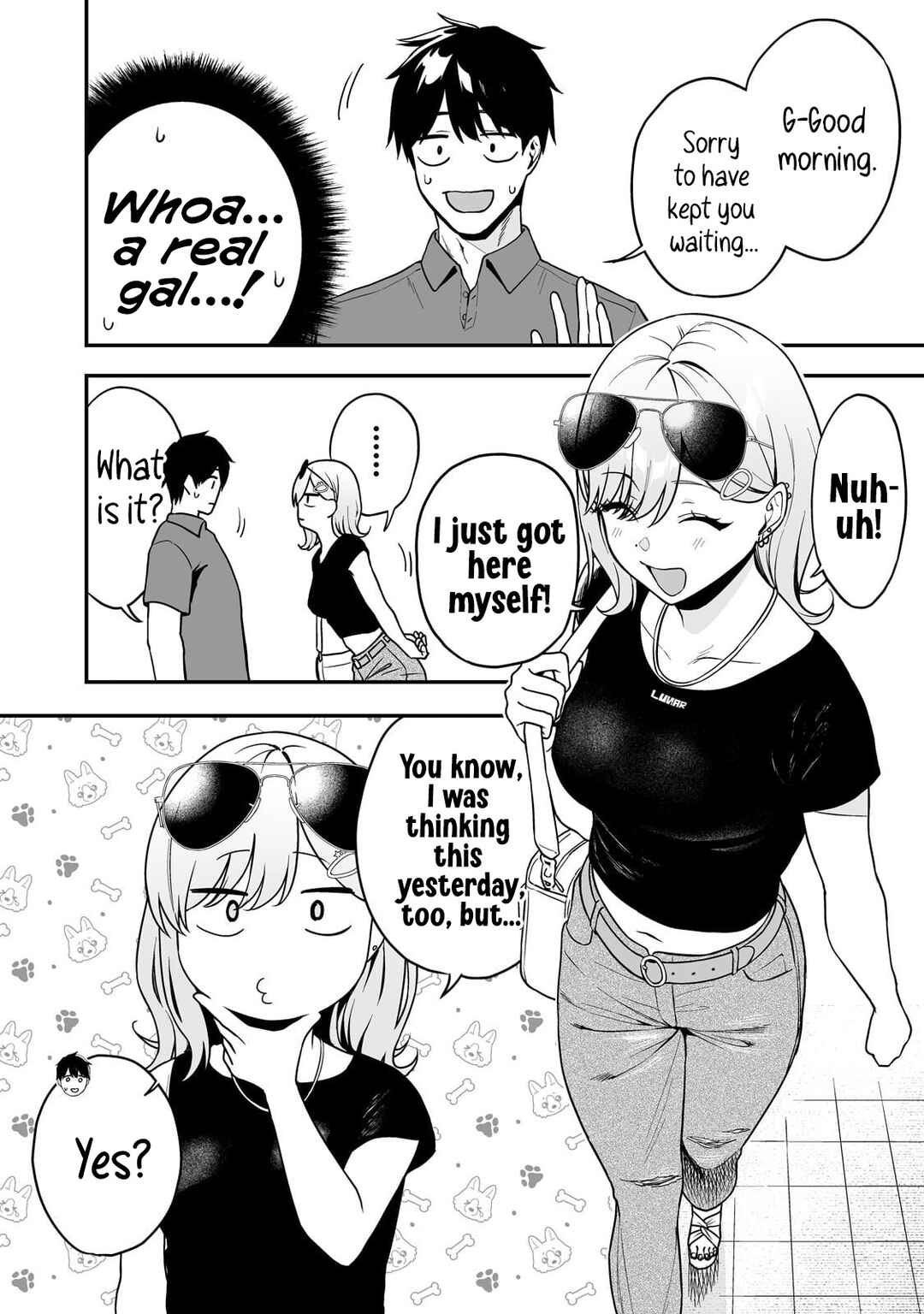 Gal no Jitensha wo Naoshitara Natsukareta Chapter 4 - Page 4