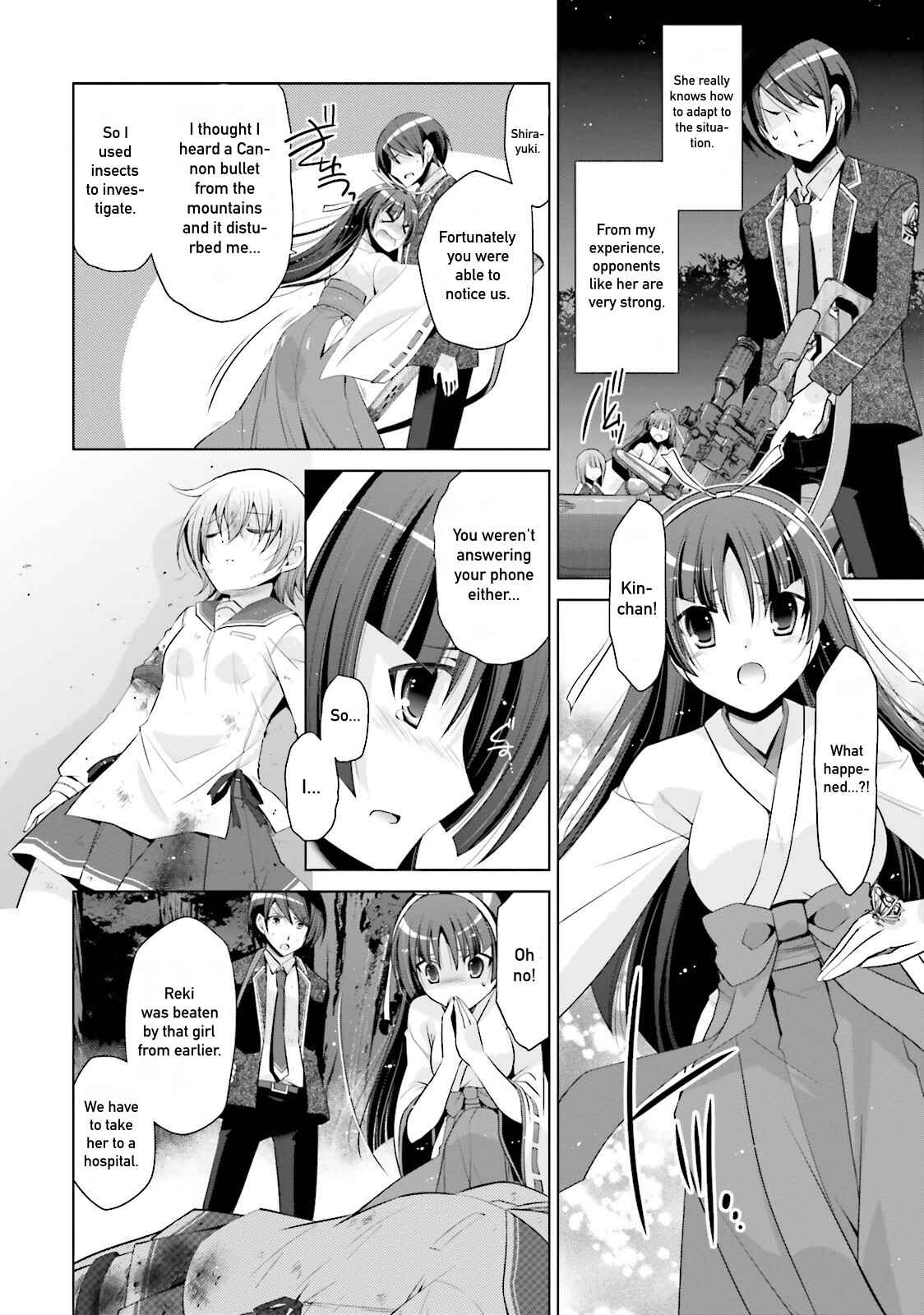 Hidan no Aria - G no Ketsuzoku Chapter 81 - Page 14