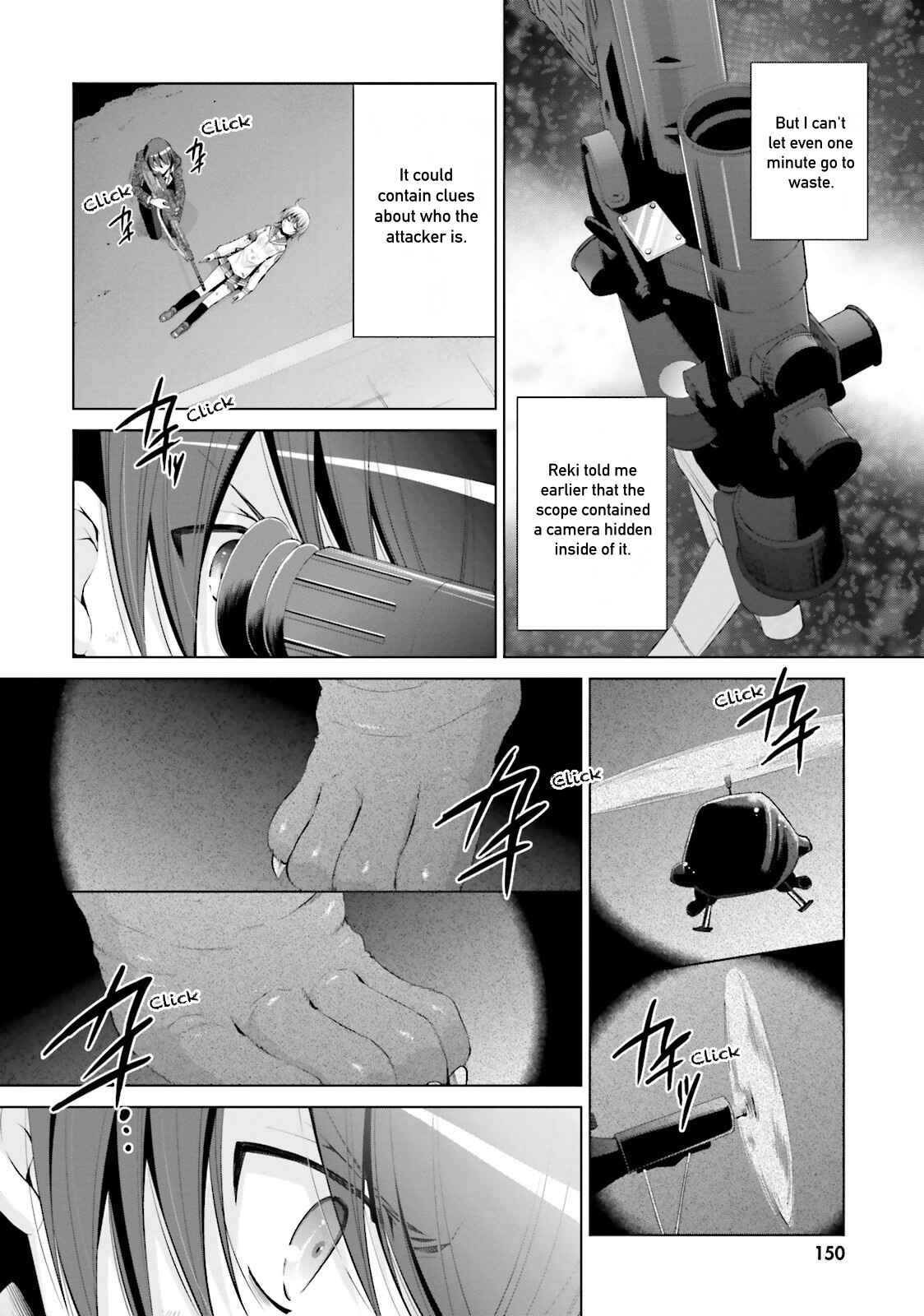 Hidan no Aria - G no Ketsuzoku Chapter 81 - Page 2