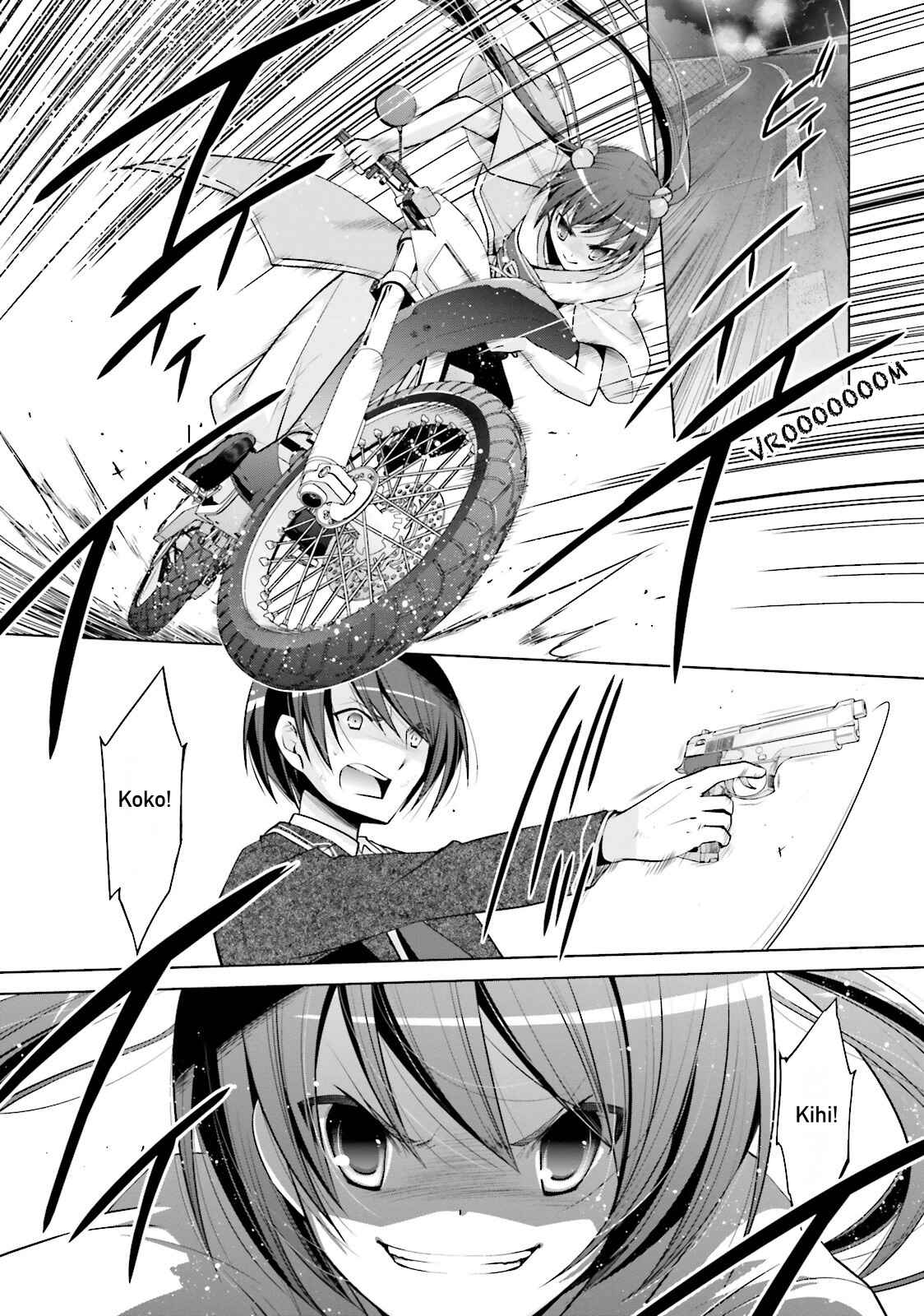 Hidan no Aria - G no Ketsuzoku Chapter 81 - Page 5