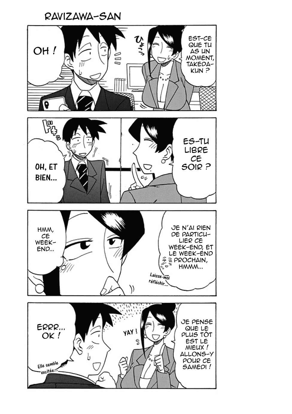 Bijin Onna Joushi Takizawa-san Chapter 32 - Page 4