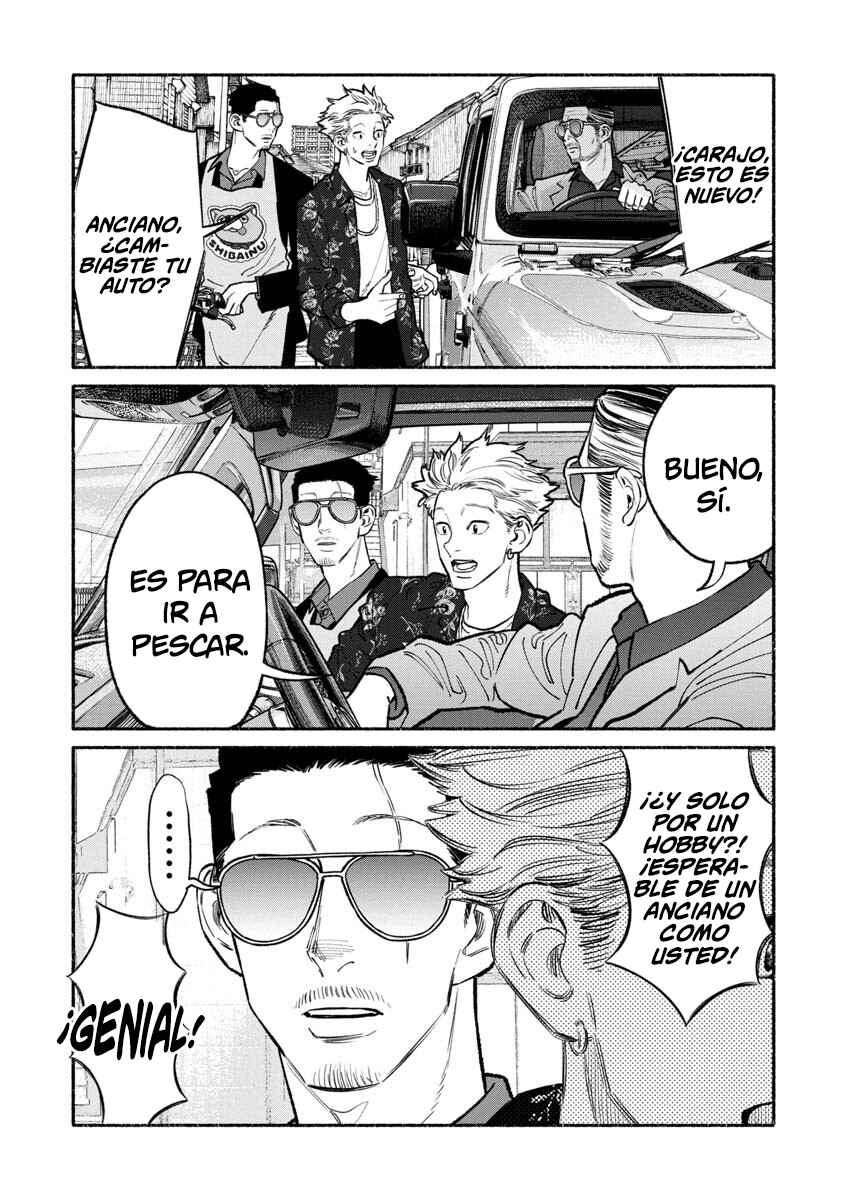 Gokushufudou Chapter 88 - Page 10