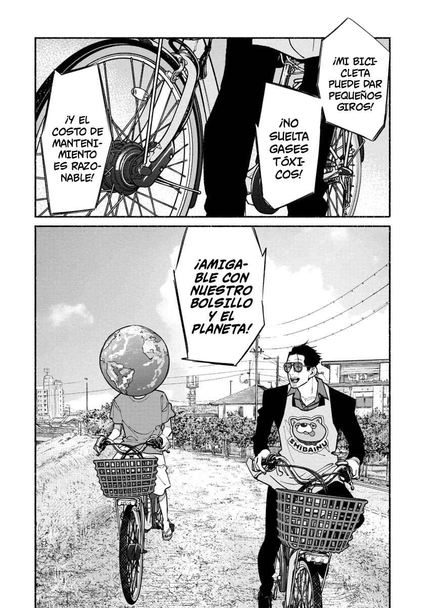 Gokushufudou Chapter 88 - Page 13