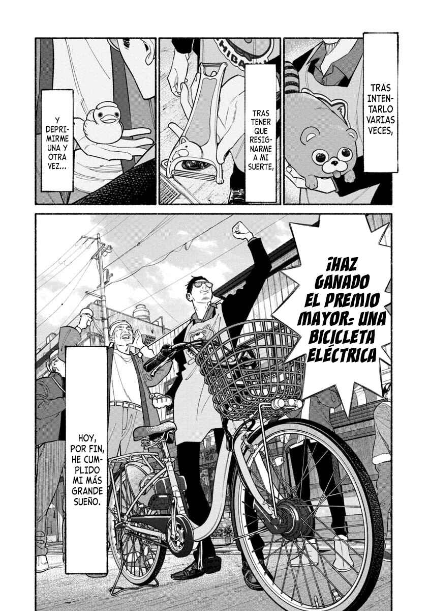 Gokushufudou Chapter 88 - Page 3