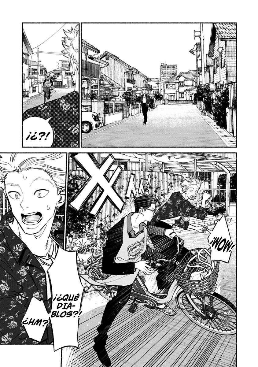 Gokushufudou Chapter 88 - Page 4