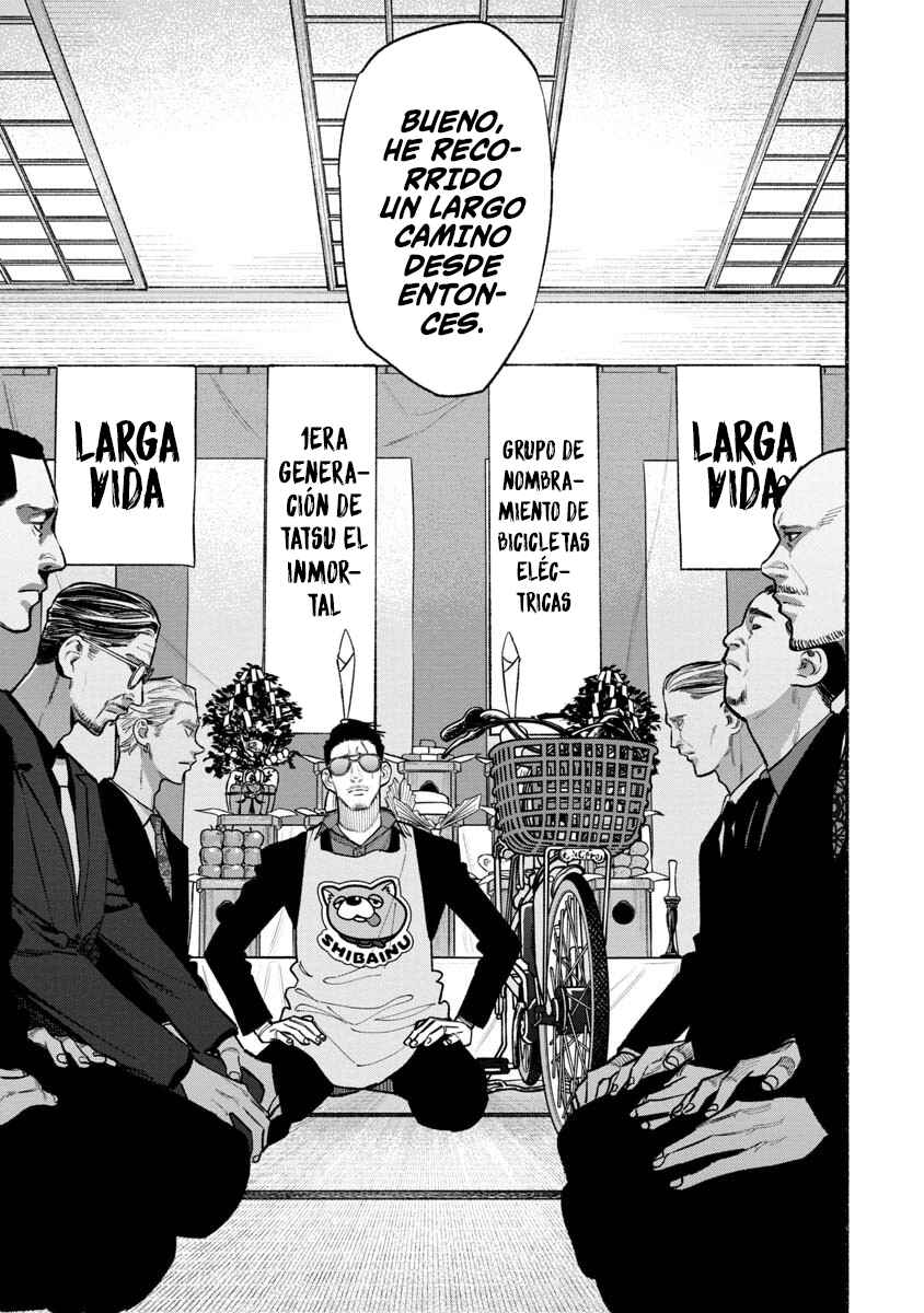 Gokushufudou Chapter 88 - Page 8