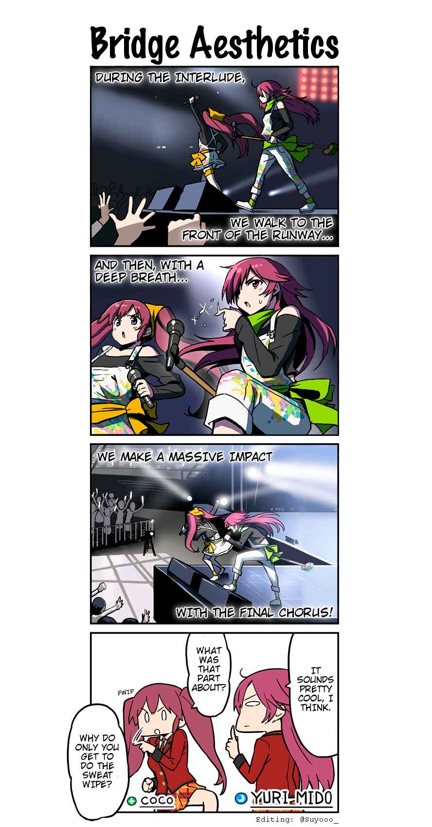 Transfer Student Festival Chapter 41 - Page 1