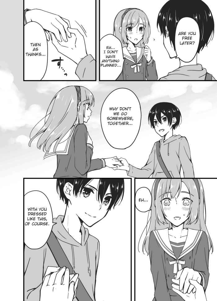 Sakura-chan to Amane-kun Chapter 3 - Page 16