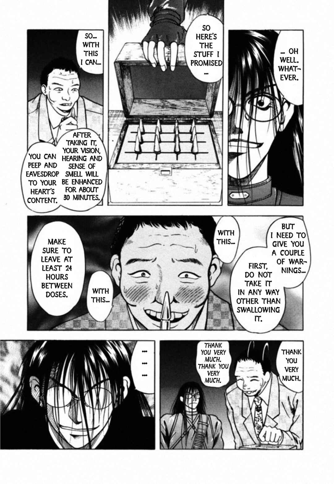 Kakeru Chapter 62 - Page 8