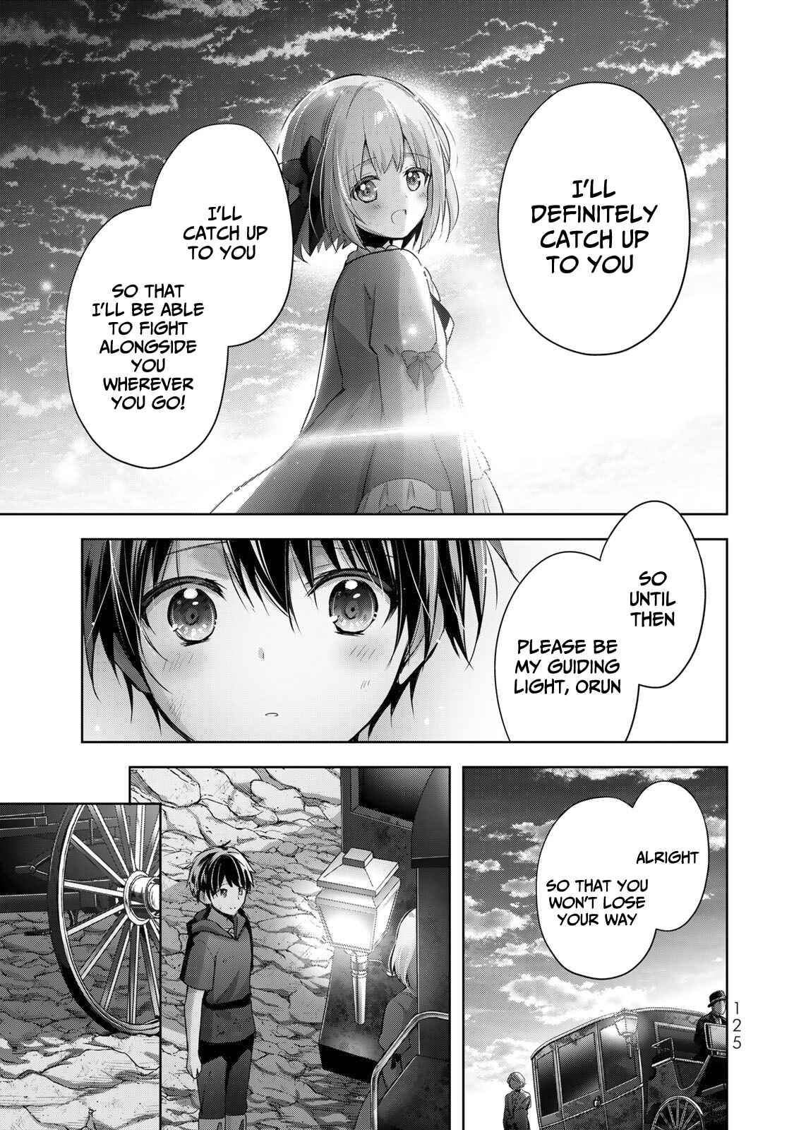 Yuusha Party o Oidasareta Kiyoubinbou: Party Jijou de Fuyojutsushi o Yatteita Kenshi, Bannou e to Itaru Chapter 3.5 - Page 12