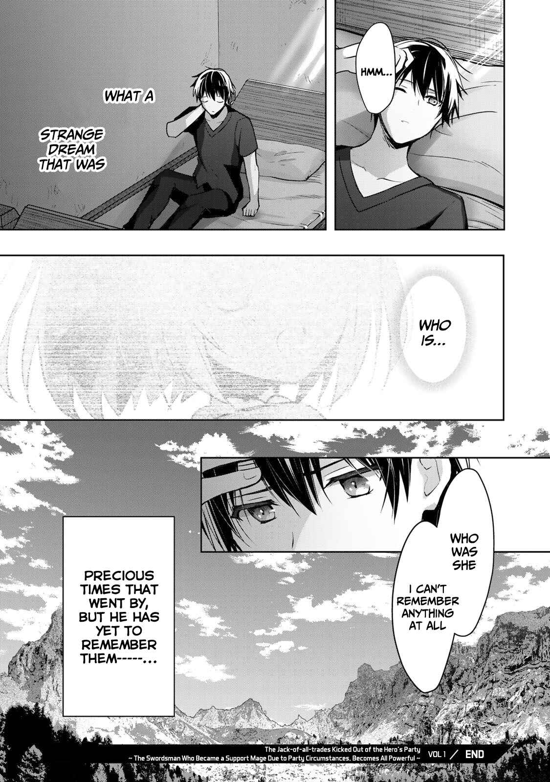 Yuusha Party o Oidasareta Kiyoubinbou: Party Jijou de Fuyojutsushi o Yatteita Kenshi, Bannou e to Itaru Chapter 3.5 - Page 14