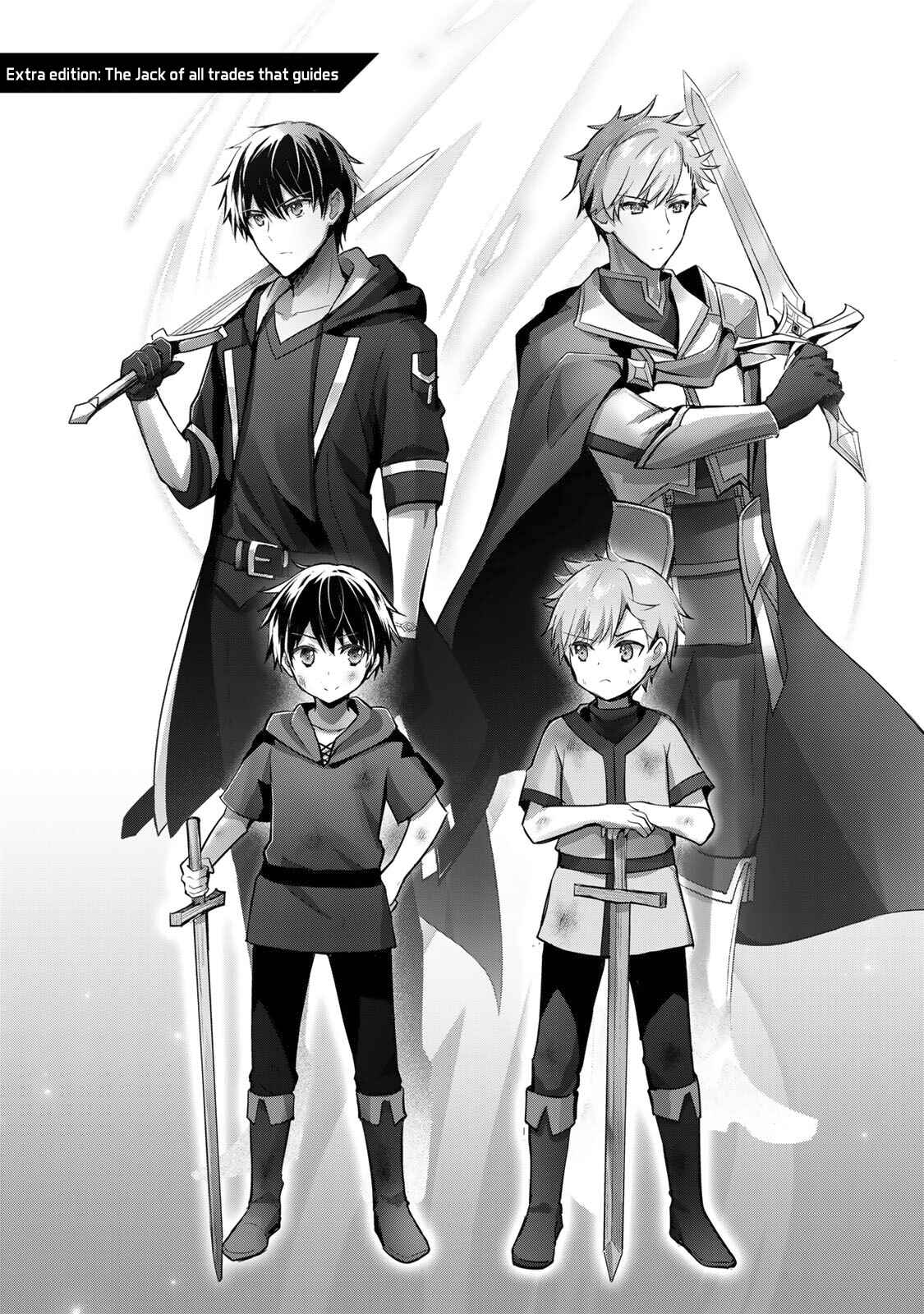 Yuusha Party o Oidasareta Kiyoubinbou: Party Jijou de Fuyojutsushi o Yatteita Kenshi, Bannou e to Itaru Chapter 3.5 - Page 3