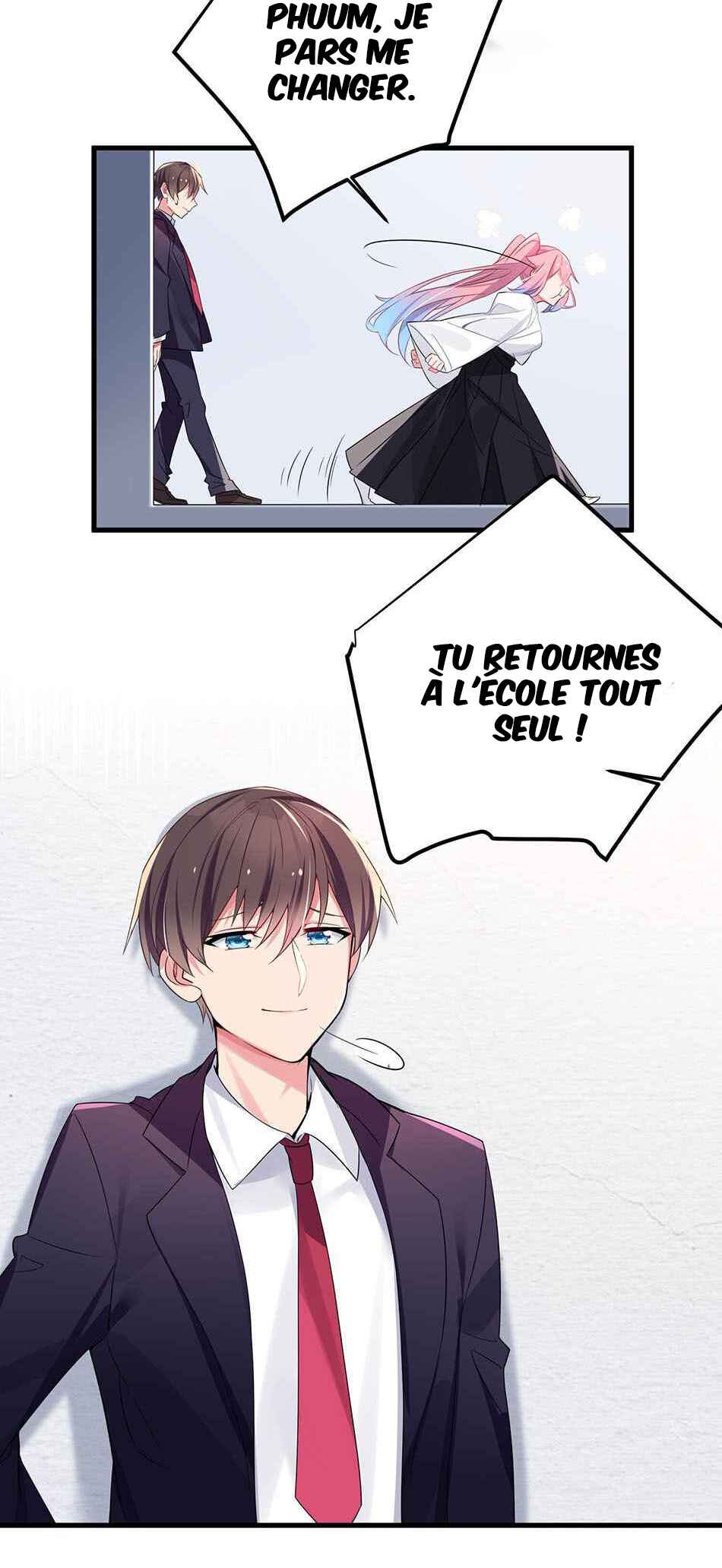 My Fake Girlfriend's Defending Against Their Attacks Chapter 5 - Page 14