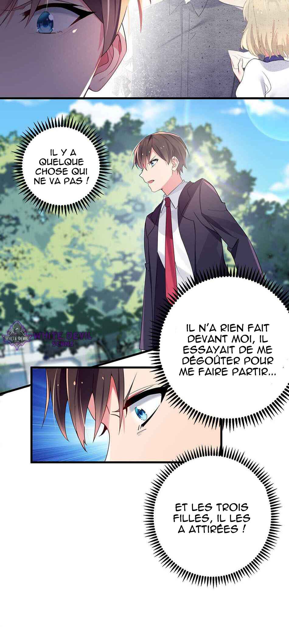 My Fake Girlfriend's Defending Against Their Attacks Chapter 5 - Page 16