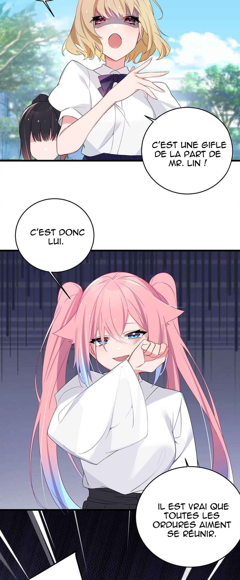 My Fake Girlfriend's Defending Against Their Attacks Chapter 5 - Page 19