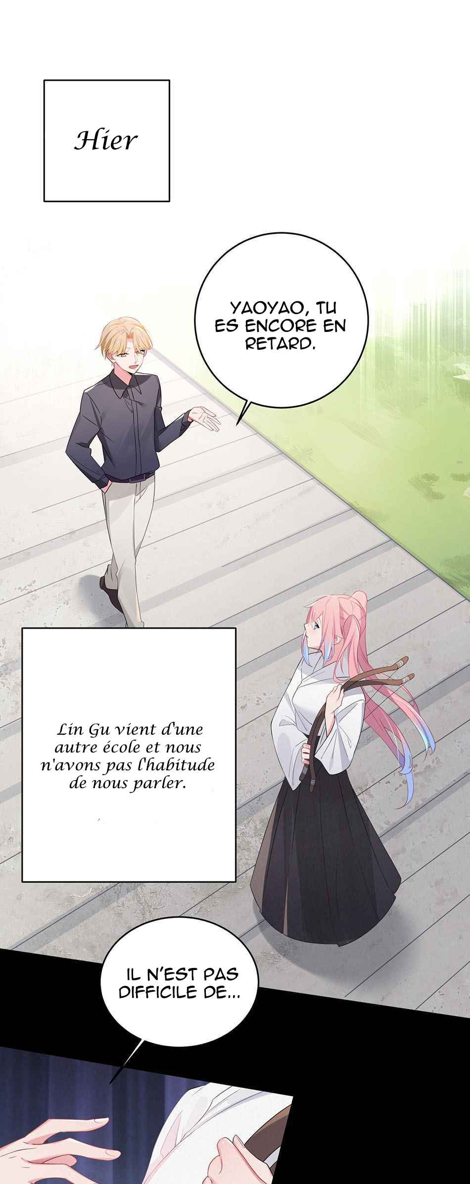 My Fake Girlfriend's Defending Against Their Attacks Chapter 5 - Page 2