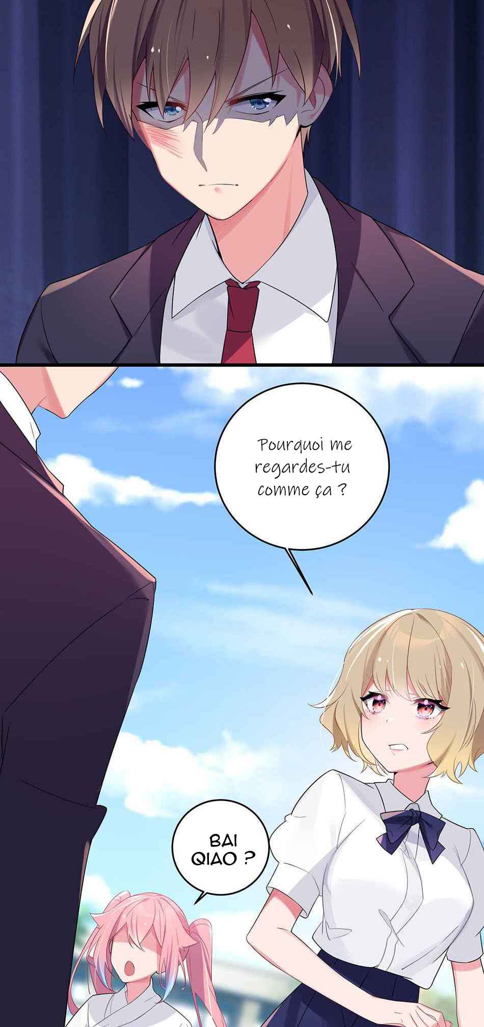 My Fake Girlfriend's Defending Against Their Attacks Chapter 5 - Page 25