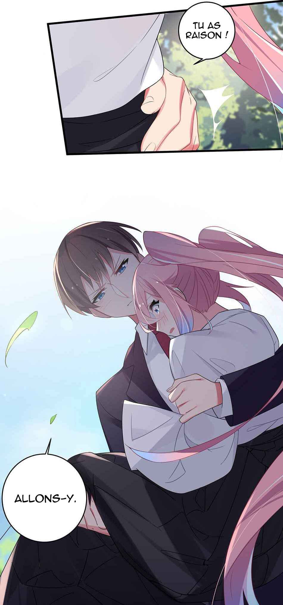 My Fake Girlfriend's Defending Against Their Attacks Chapter 5 - Page 28