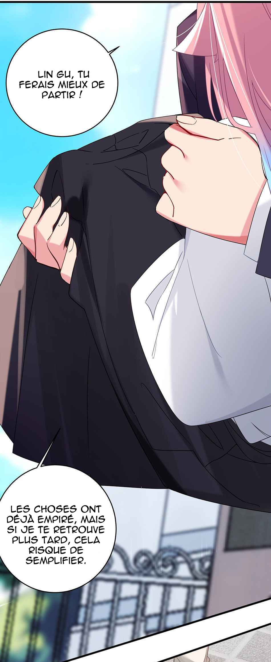 My Fake Girlfriend's Defending Against Their Attacks Chapter 5 - Page 32