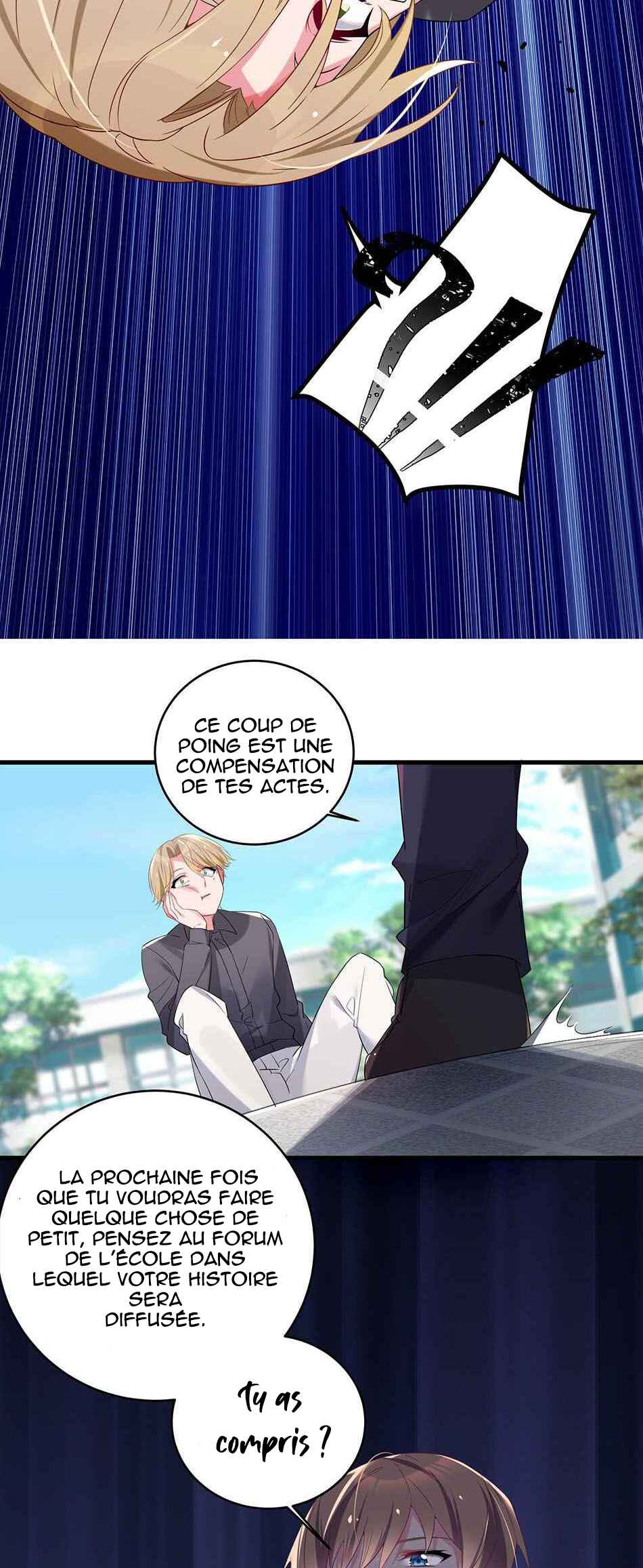 My Fake Girlfriend's Defending Against Their Attacks Chapter 5 - Page 36