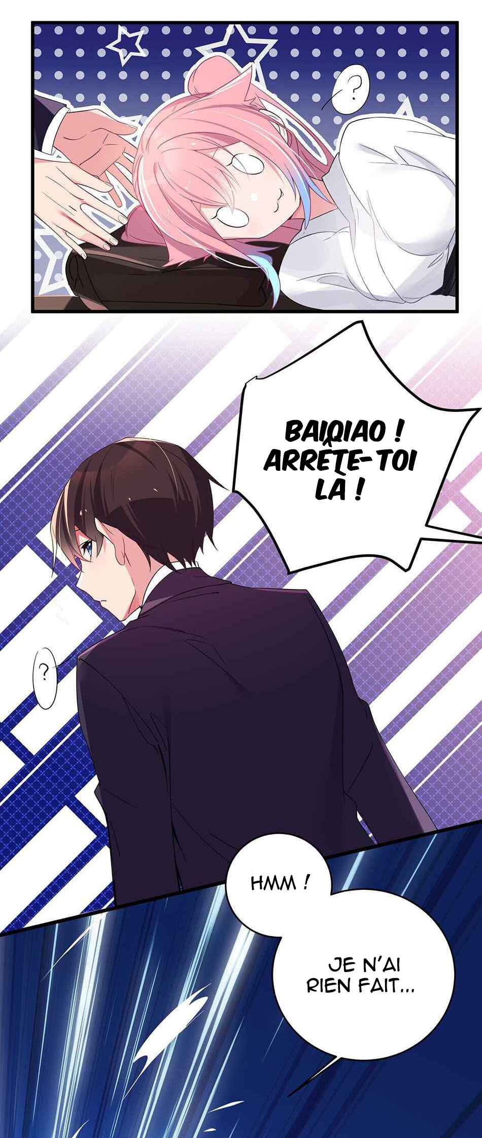 My Fake Girlfriend's Defending Against Their Attacks Chapter 5 - Page 9