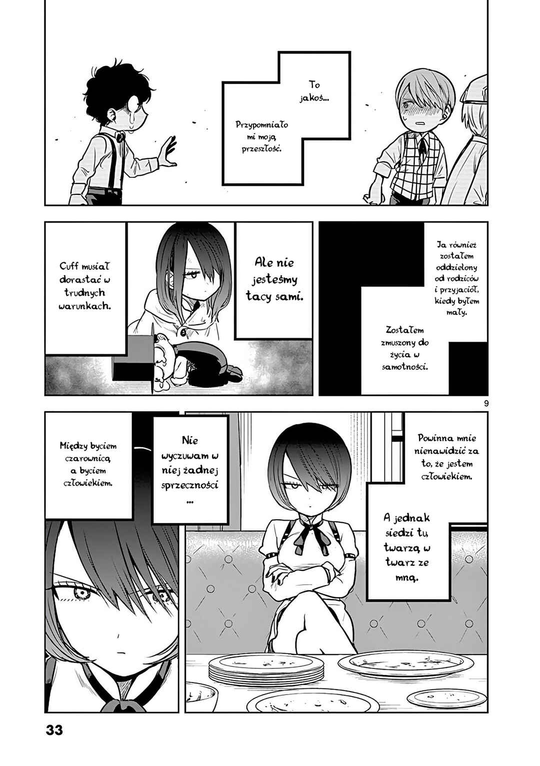 Shinigami Bocchan to Kuro Maid Chapter 31 - Page 10