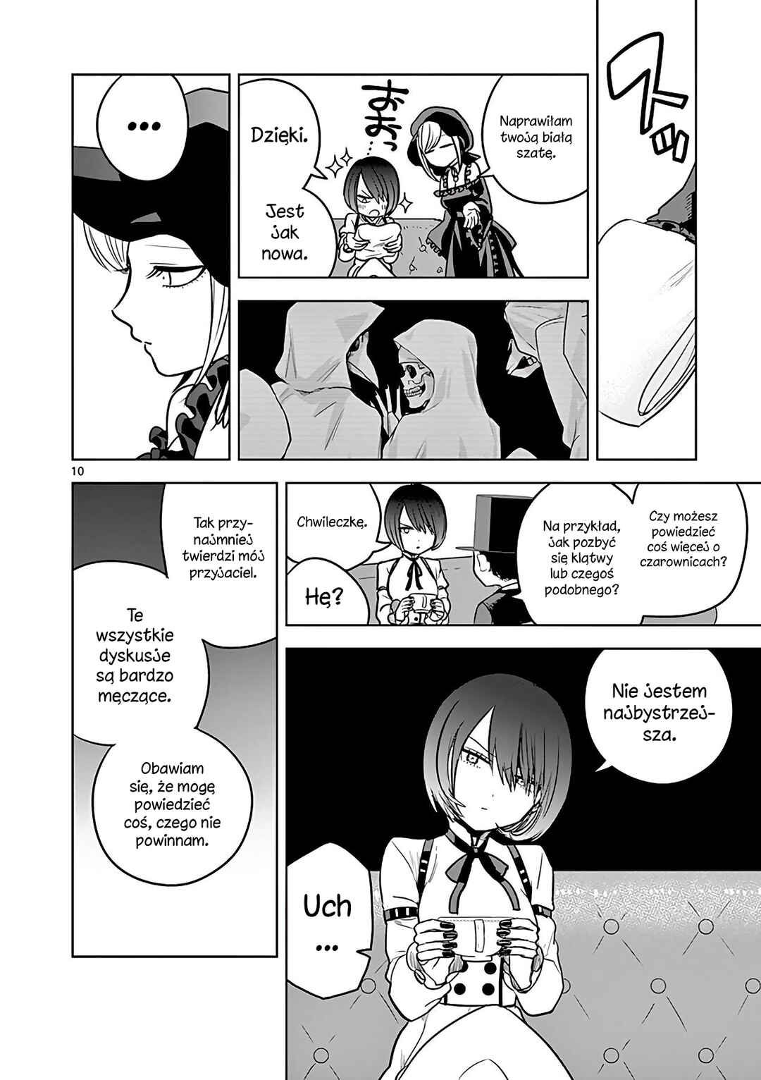 Shinigami Bocchan to Kuro Maid Chapter 31 - Page 11
