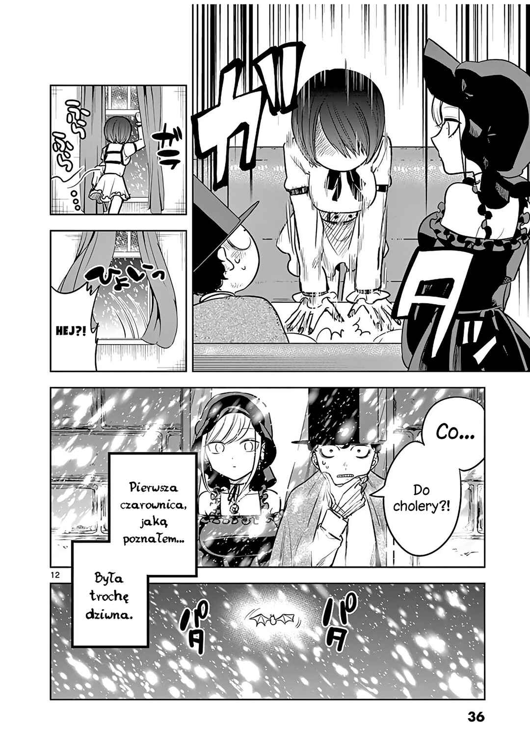 Shinigami Bocchan to Kuro Maid Chapter 31 - Page 13