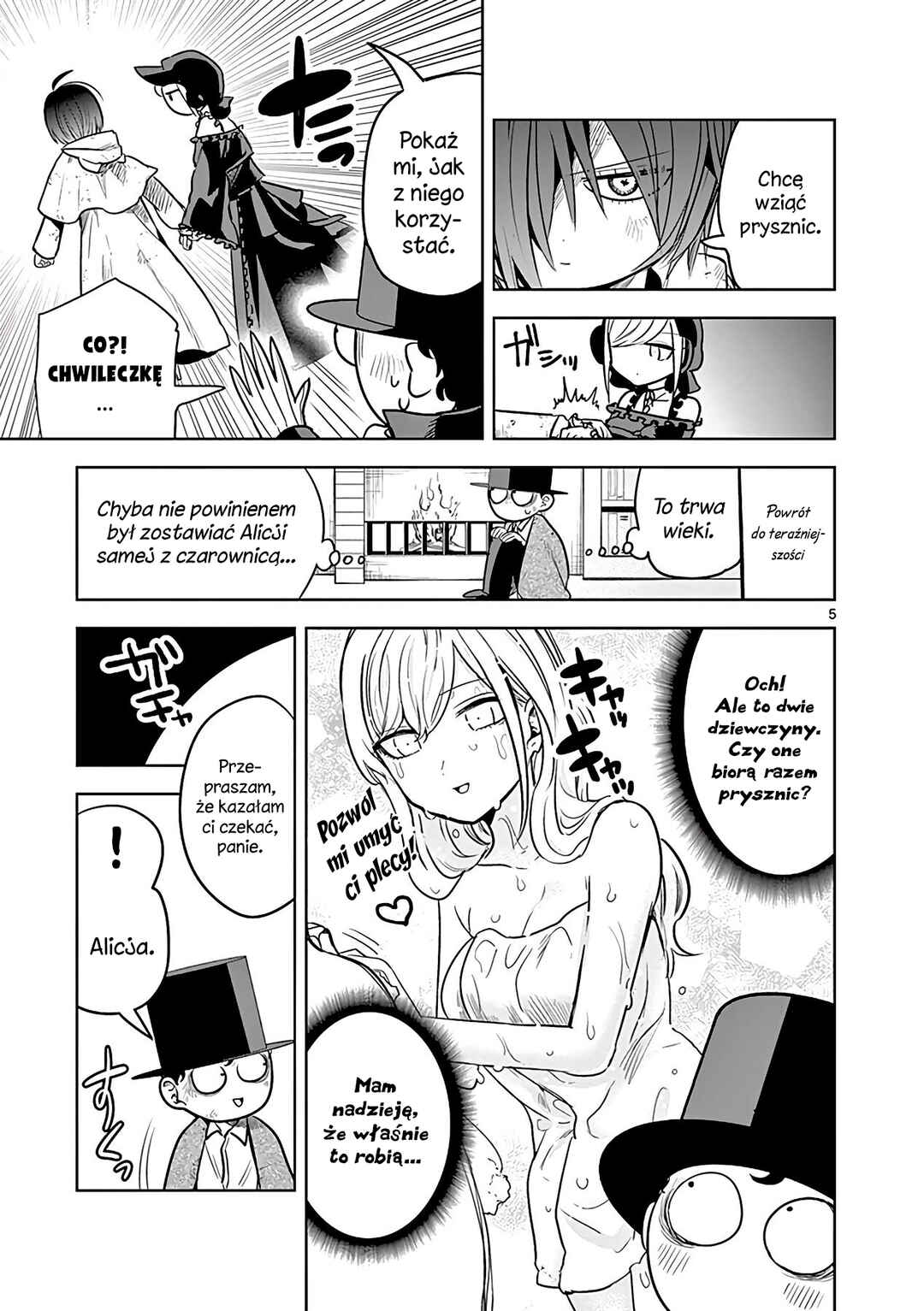 Shinigami Bocchan to Kuro Maid Chapter 31 - Page 6