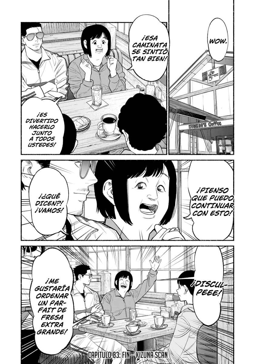 Gokushufudou Chapter 83 - Page 13