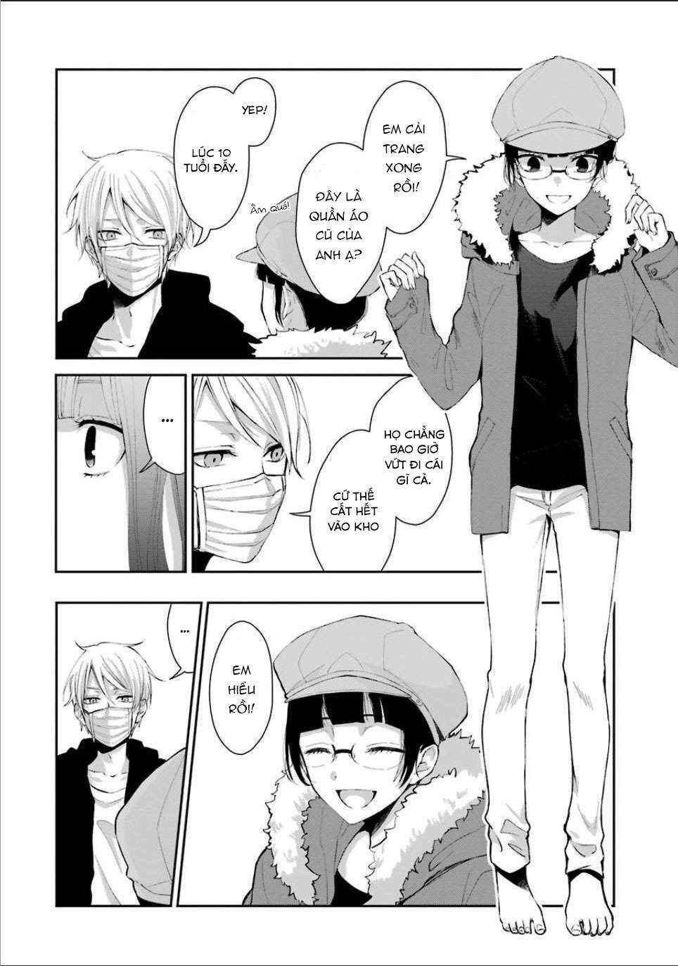 Sachiiro no One Room Chapter 4 - Page 13