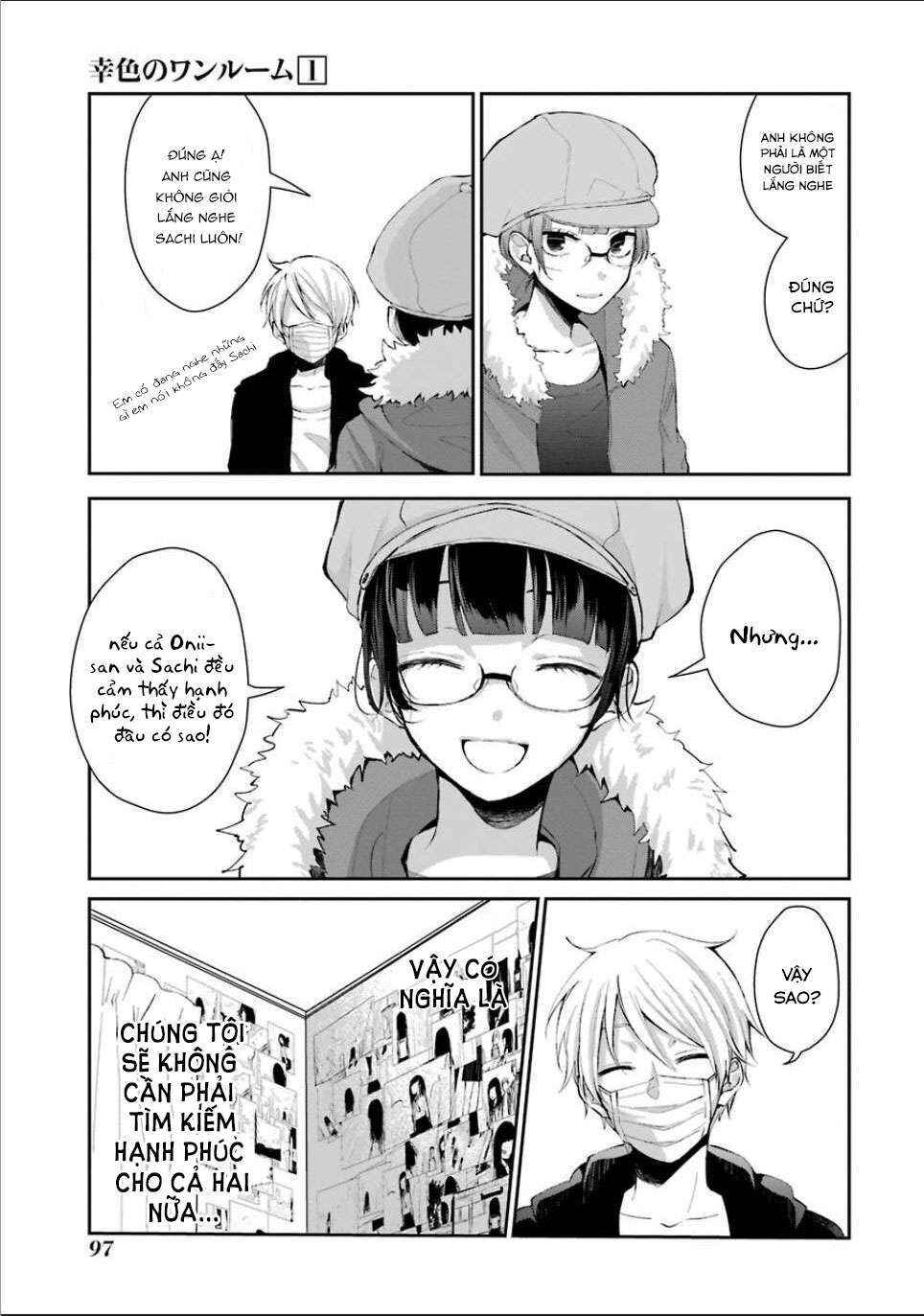 Sachiiro no One Room Chapter 4 - Page 14