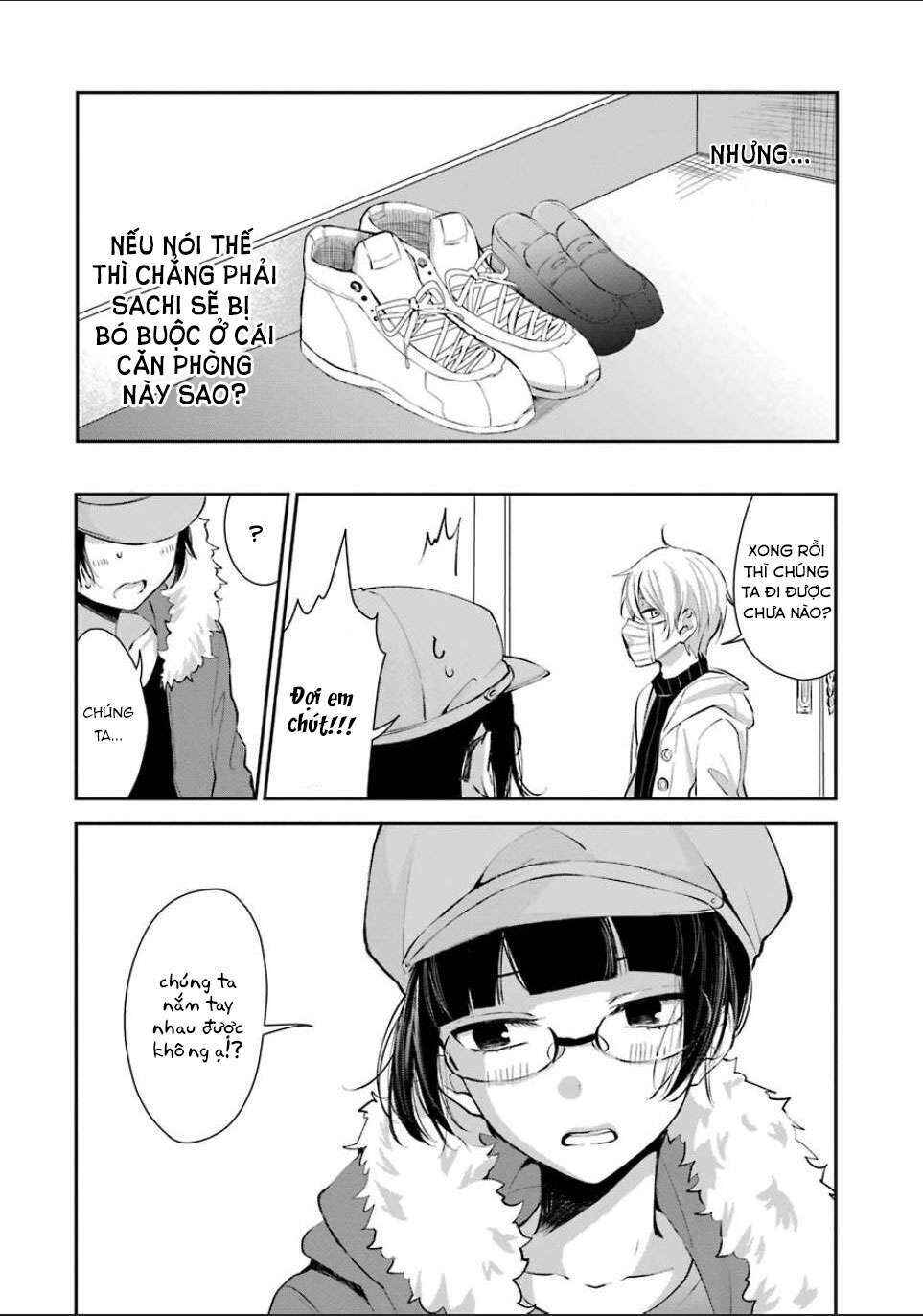 Sachiiro no One Room Chapter 4 - Page 15