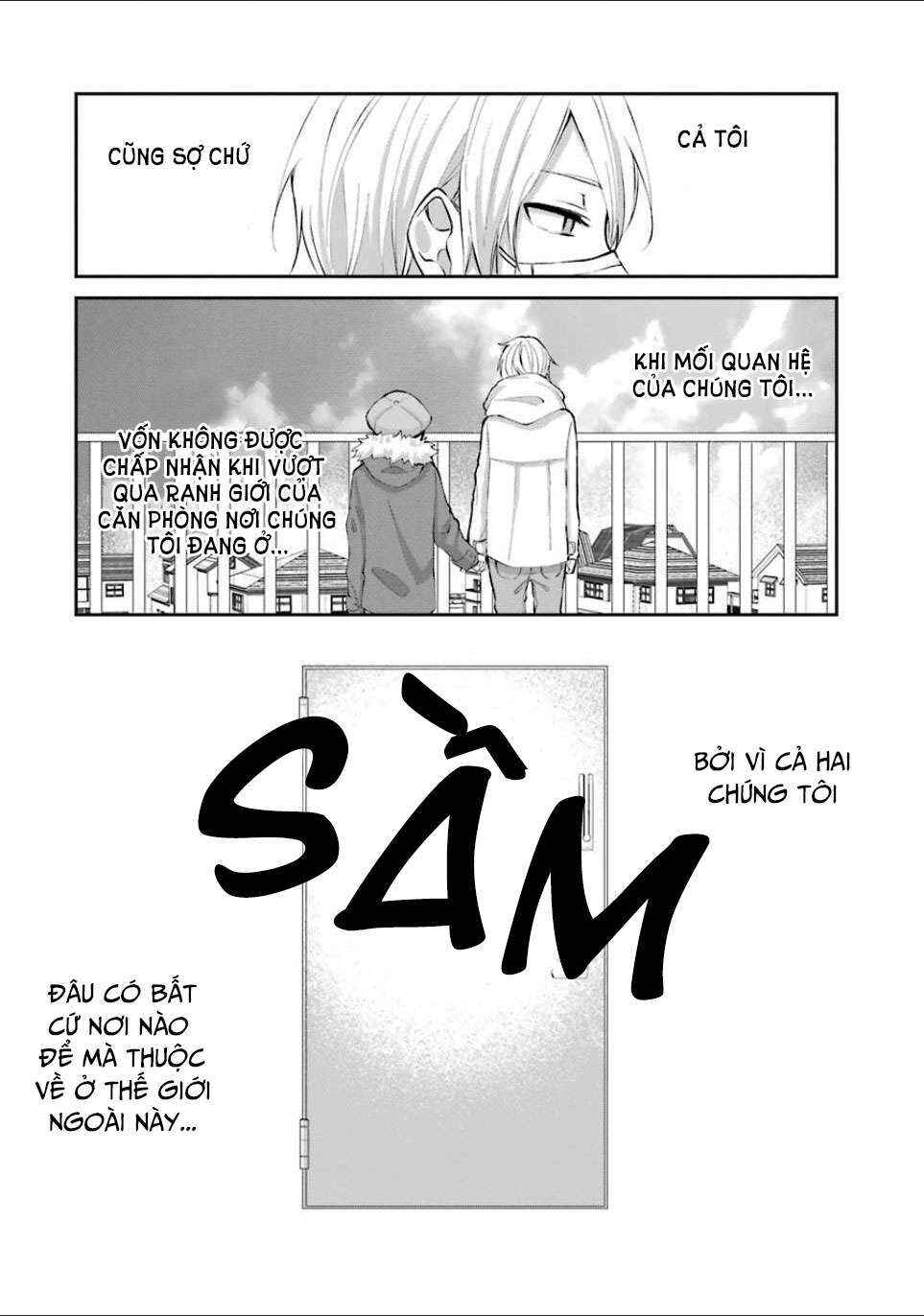 Sachiiro no One Room Chapter 4 - Page 17