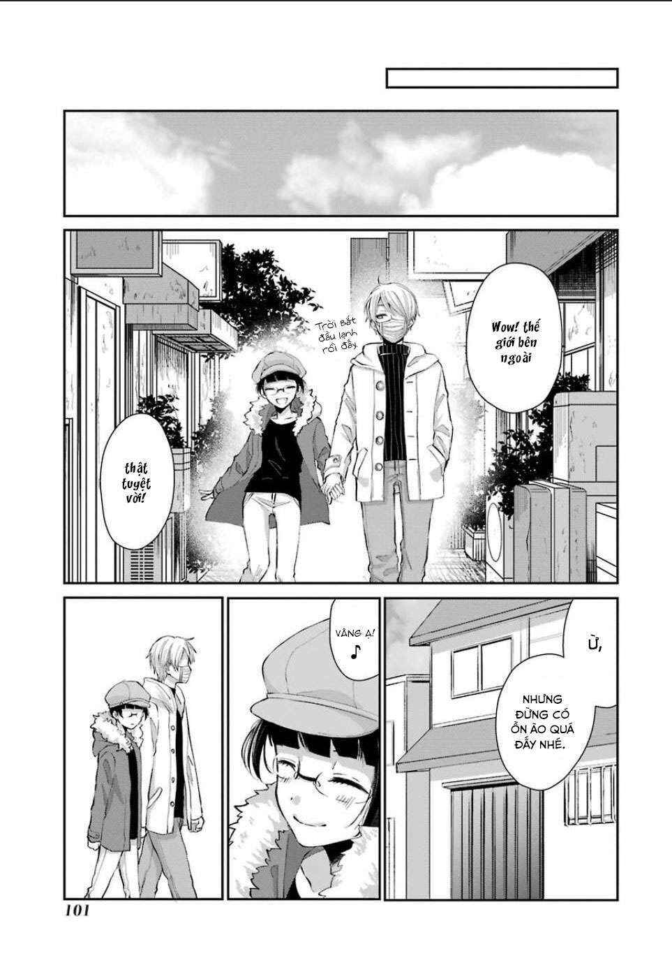 Sachiiro no One Room Chapter 4 - Page 18