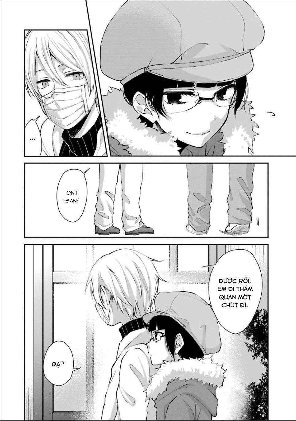Sachiiro no One Room Chapter 4 - Page 21