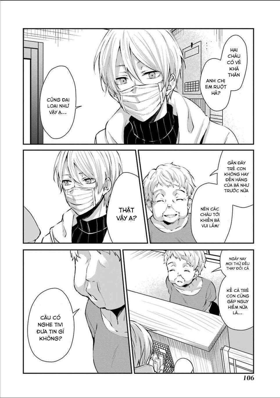 Sachiiro no One Room Chapter 4 - Page 23
