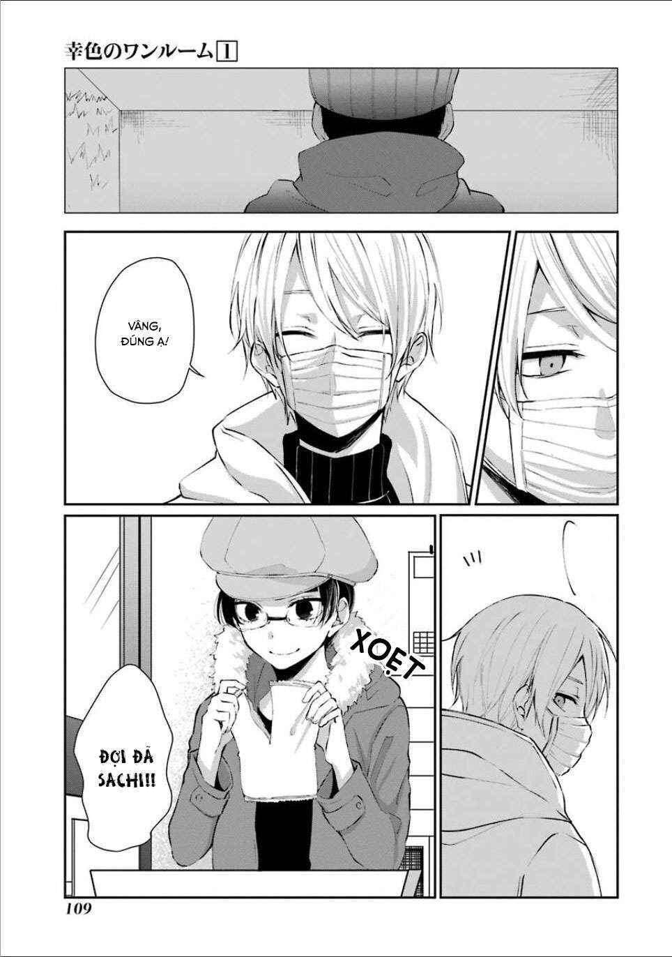 Sachiiro no One Room Chapter 4 - Page 26