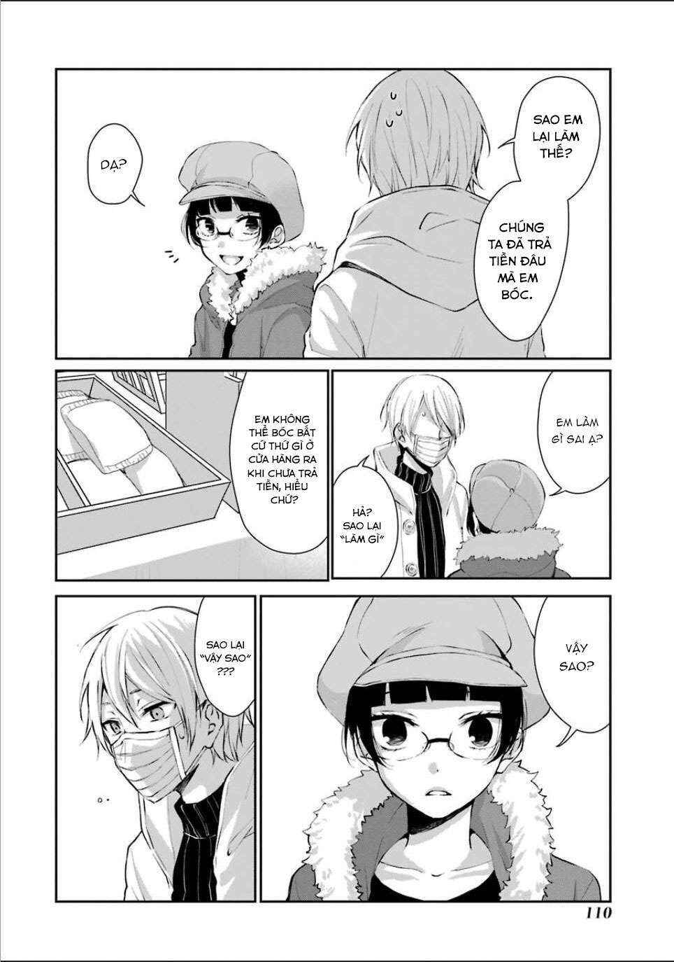 Sachiiro no One Room Chapter 4 - Page 27