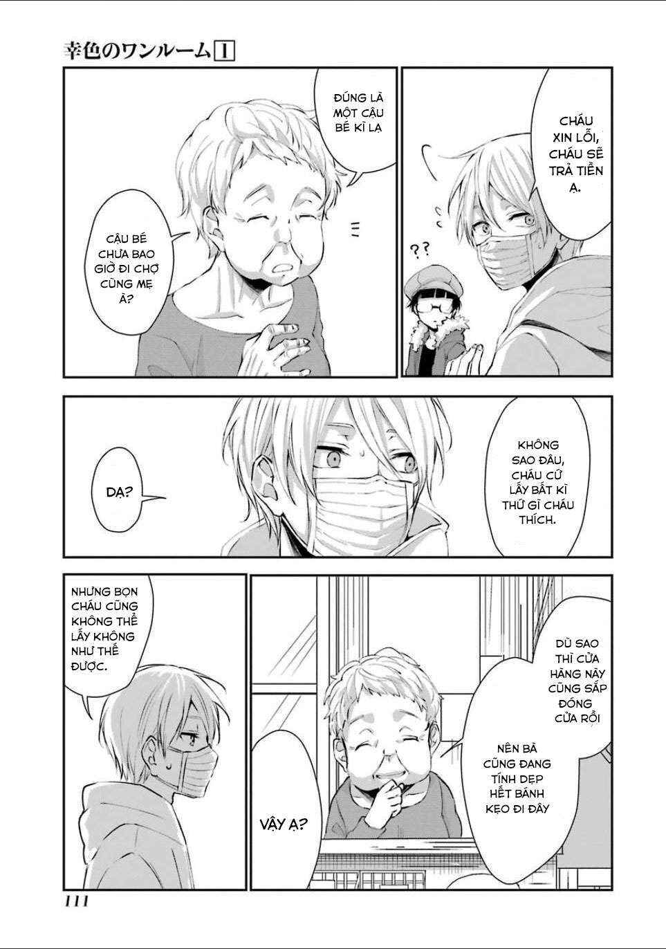 Sachiiro no One Room Chapter 4 - Page 28